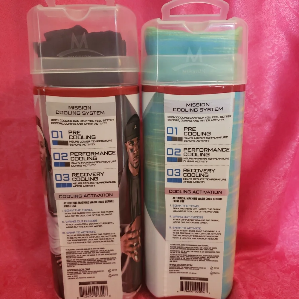 Mission ENDURACOOL Colling Towels  set of (2) - Picture 2 of 7